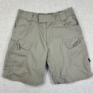 Helikon-Tex Urban Tactical Shorts Mens 32 Khaki Cargo Ripstop Utility 8.5"